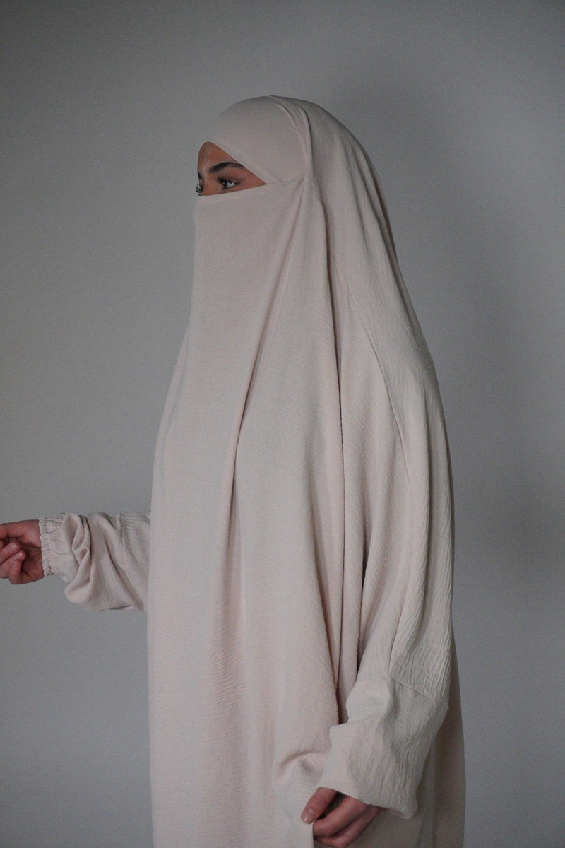 Jazz Jilbab beige - Byaygul