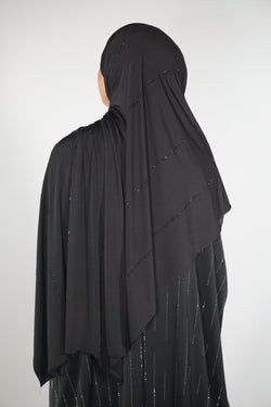 Jersey Diamond Black - Byaygul