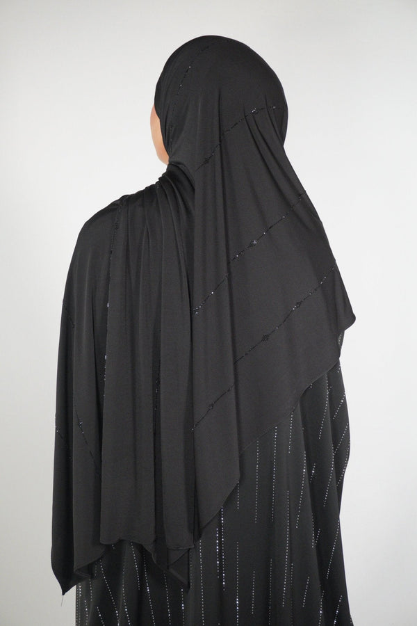 Jersey Diamond Black - Byaygul