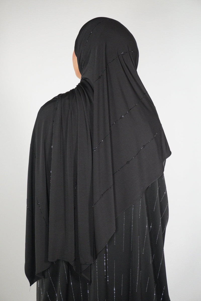 Jersey Diamond Black - Byaygul
