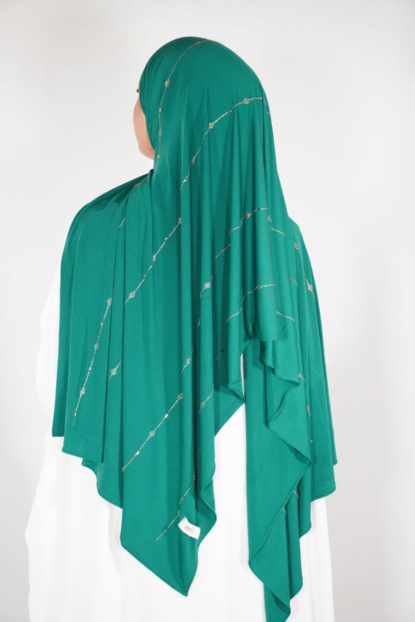 Jersey Diamond Green - Byaygul