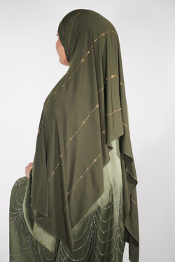 Jersey Diamond Khaki - Byaygul