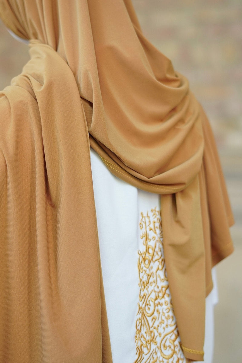 Jersey Hijab “Safran” - Byaygul
