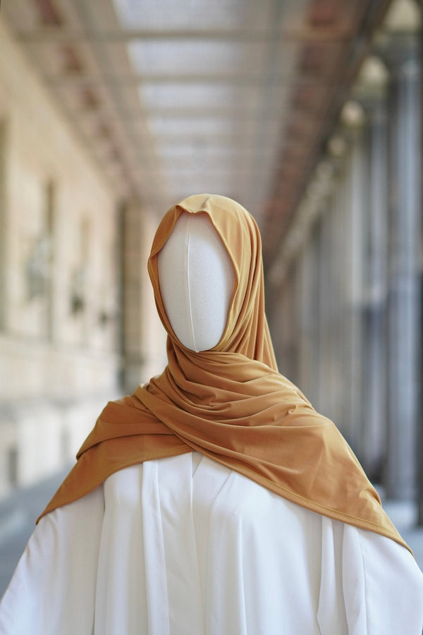 Jersey Hijab “Safran” - Byaygul