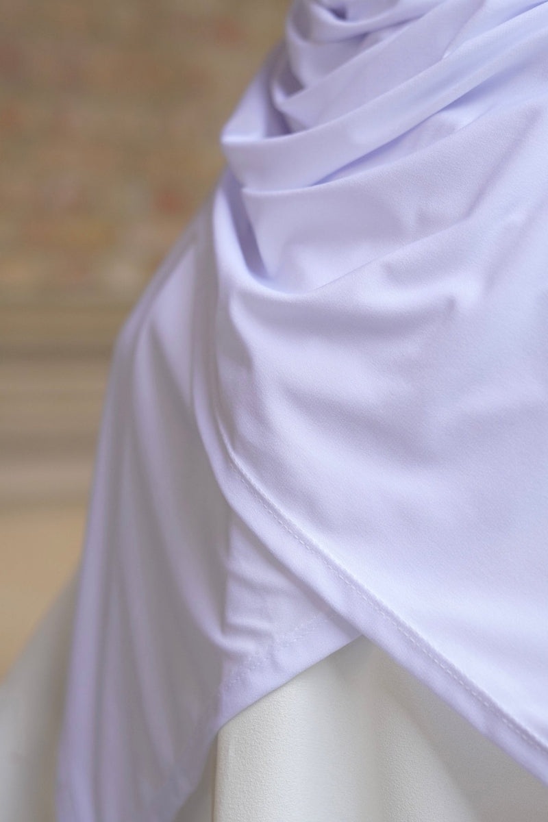 Jersey Hijab “Schneeweiß “ - Byaygul
