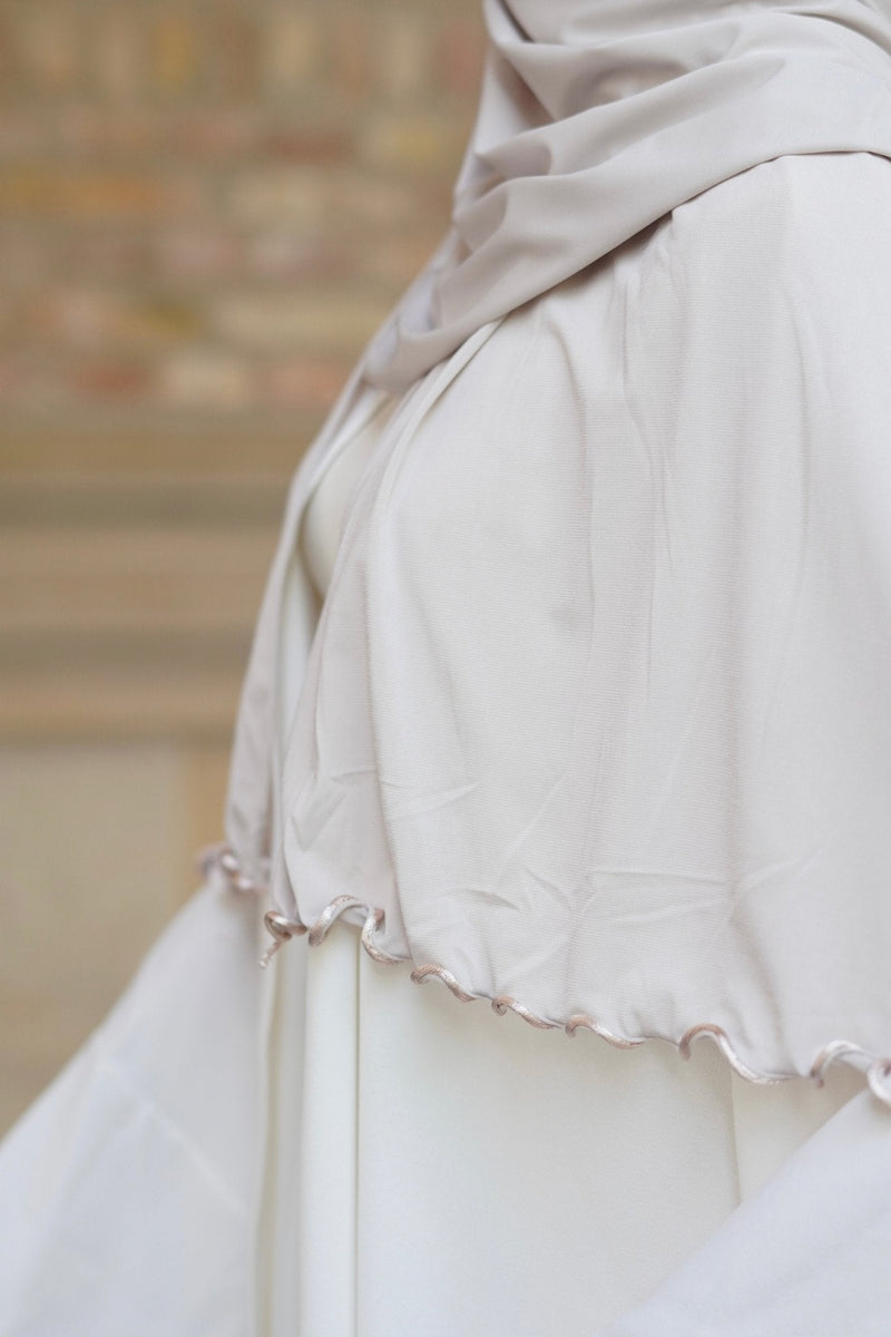 Jersey Hijab Welle “Beige“ - Byaygul