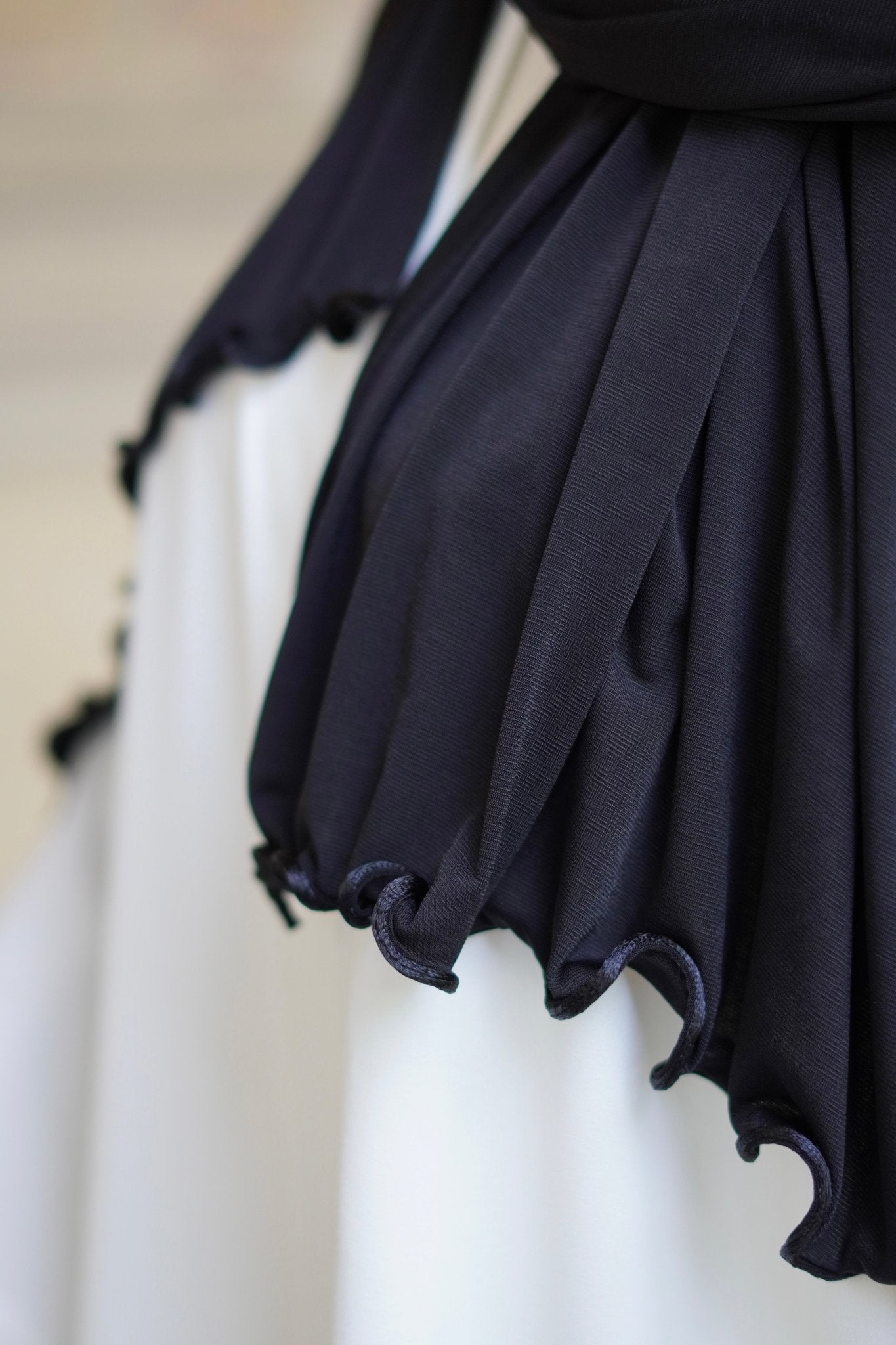 Jersey Hijab Welle “Black“ - Byaygul