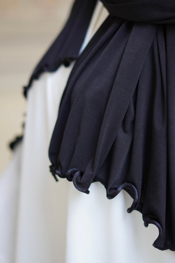 Jersey Hijab Welle “Black“ - Byaygul
