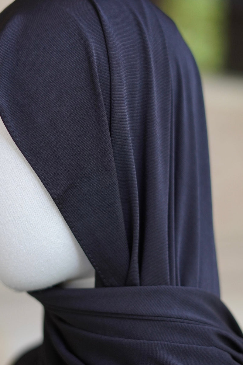 Jersey Hijab Welle “Black“ - Byaygul