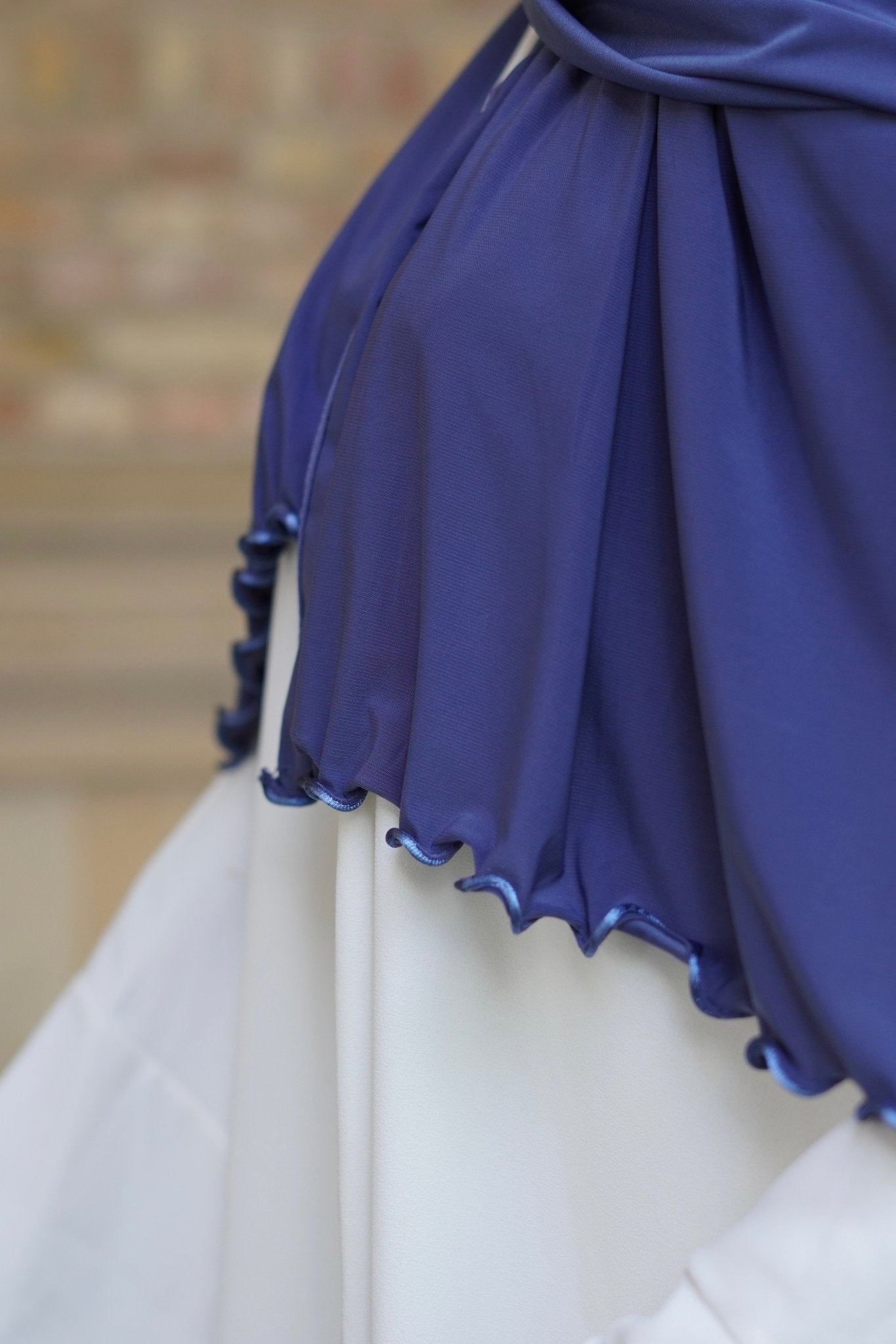 Jersey Hijab Welle “Himmelsblau” - Byaygul