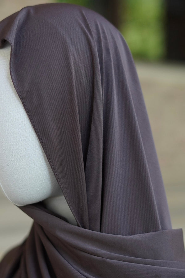 Jersey Hijab Welle “Kaffeetraum” - Byaygul