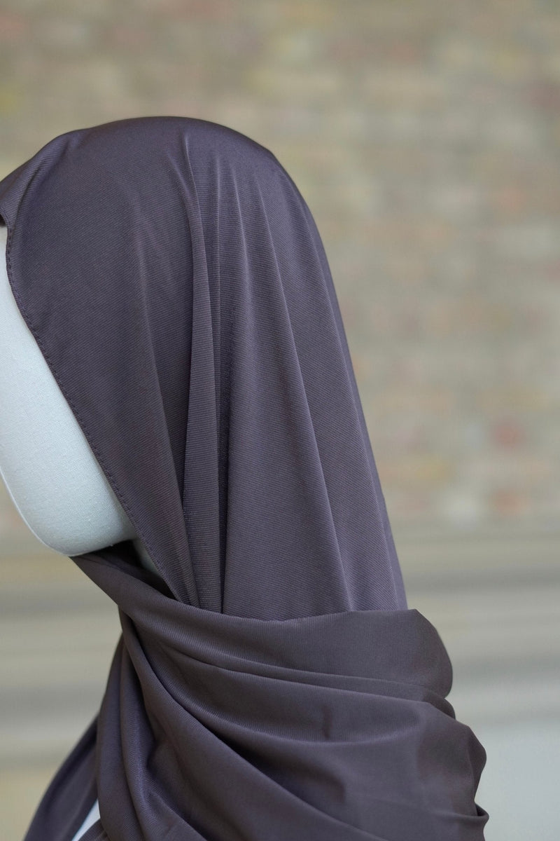 Jersey Hijab Welle “Kaffeetraum” - Byaygul