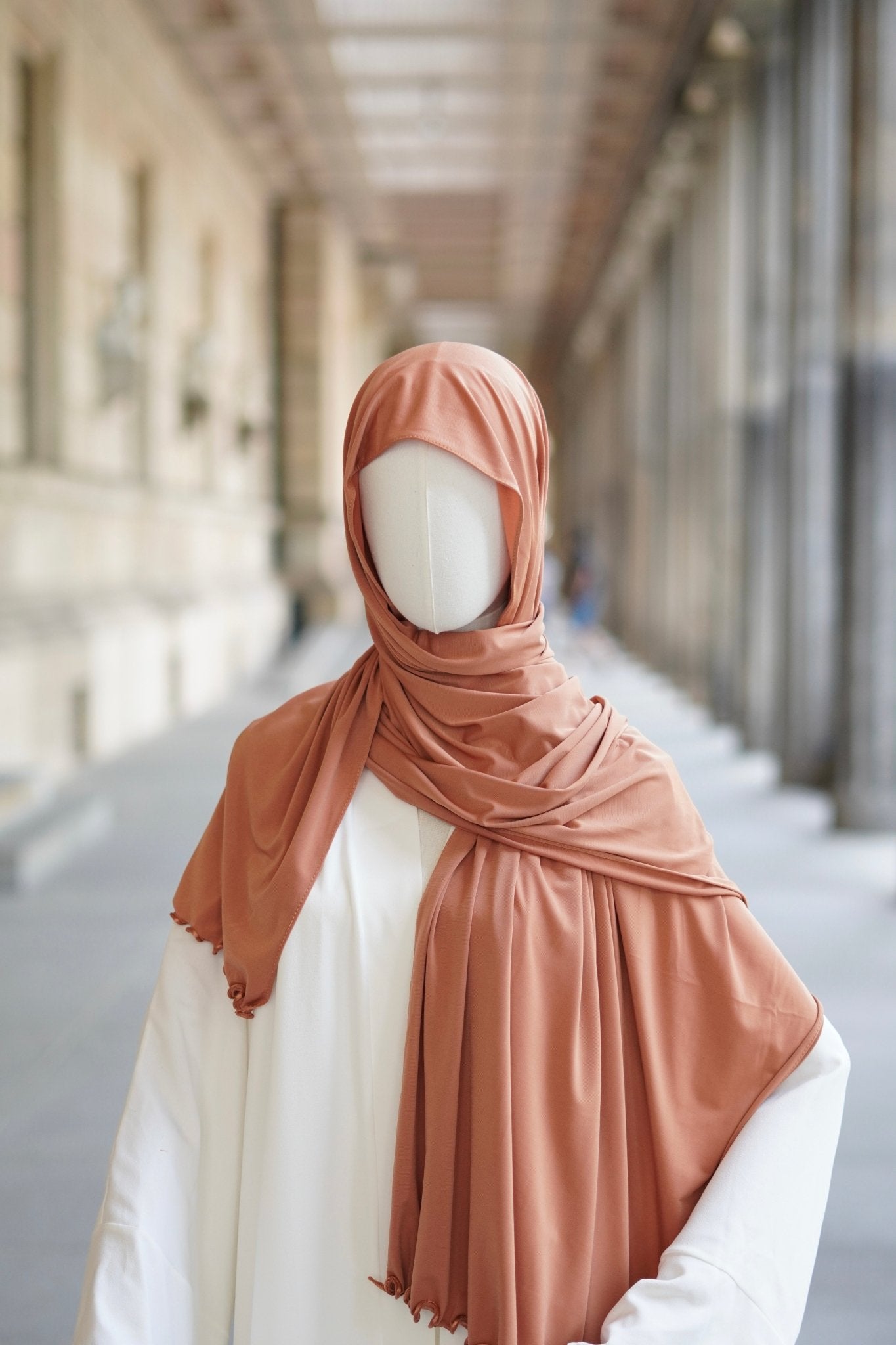 Jersey Hijab Welle “Tiger” - Byaygul