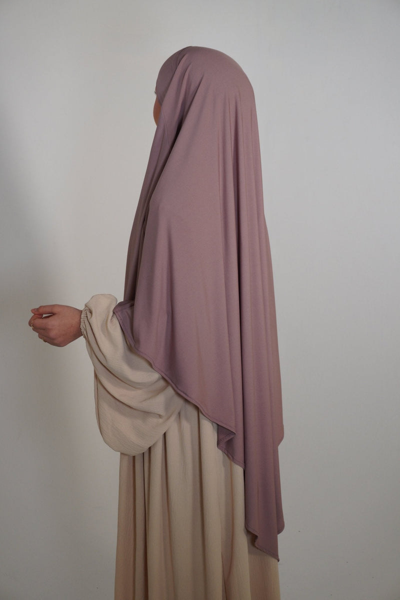 Jersey Khimar altrosa - Byaygul