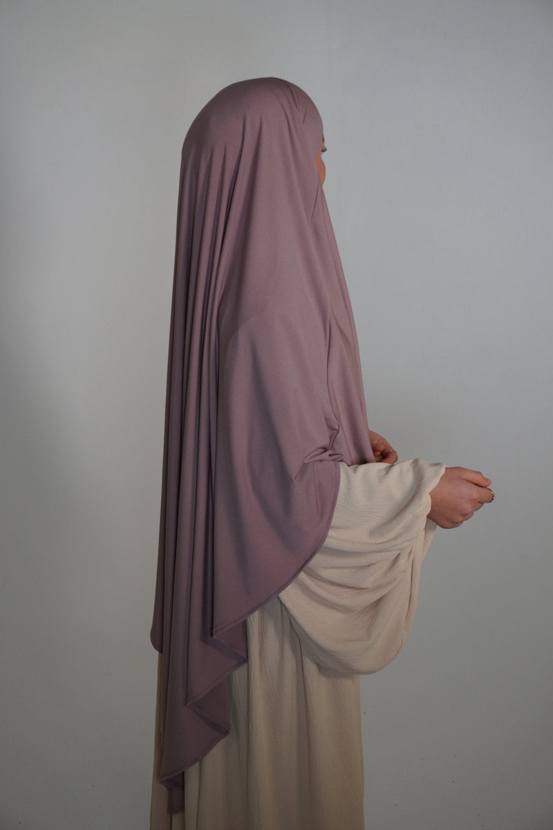 Jersey Khimar altrosa - Byaygul