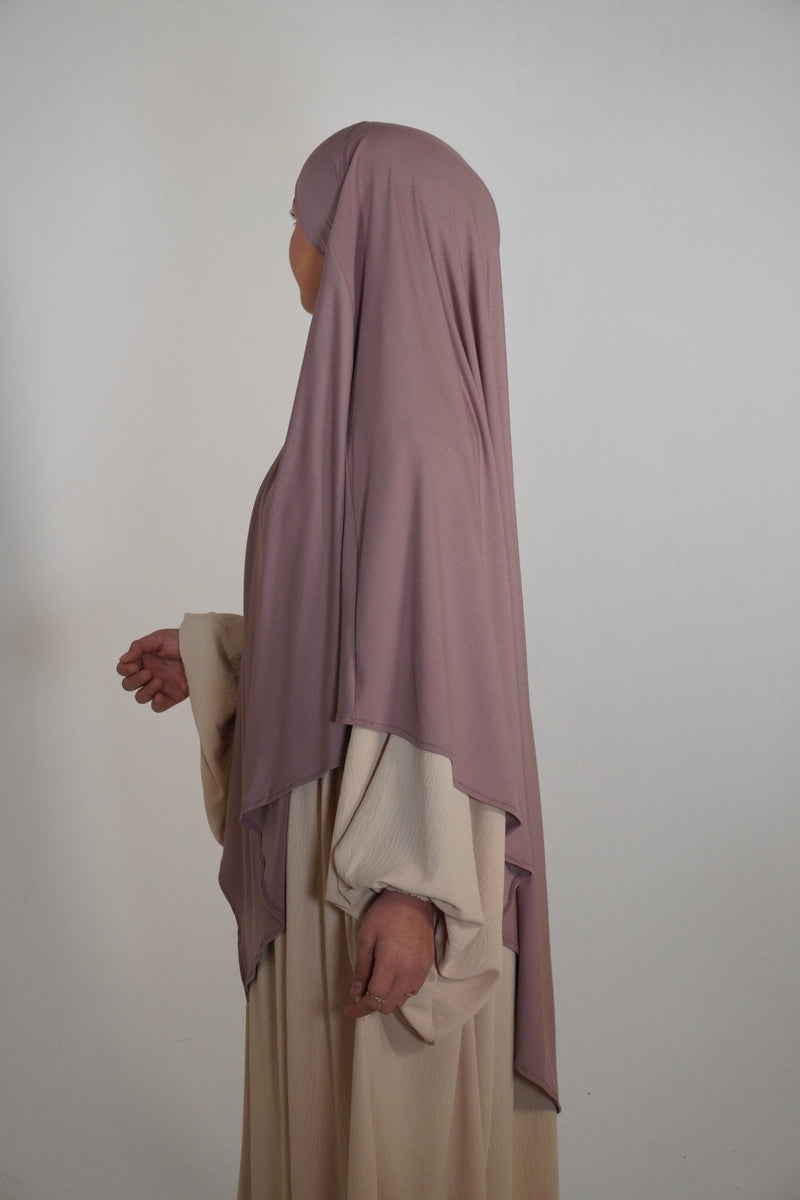 Jersey Khimar altrosa - Byaygul