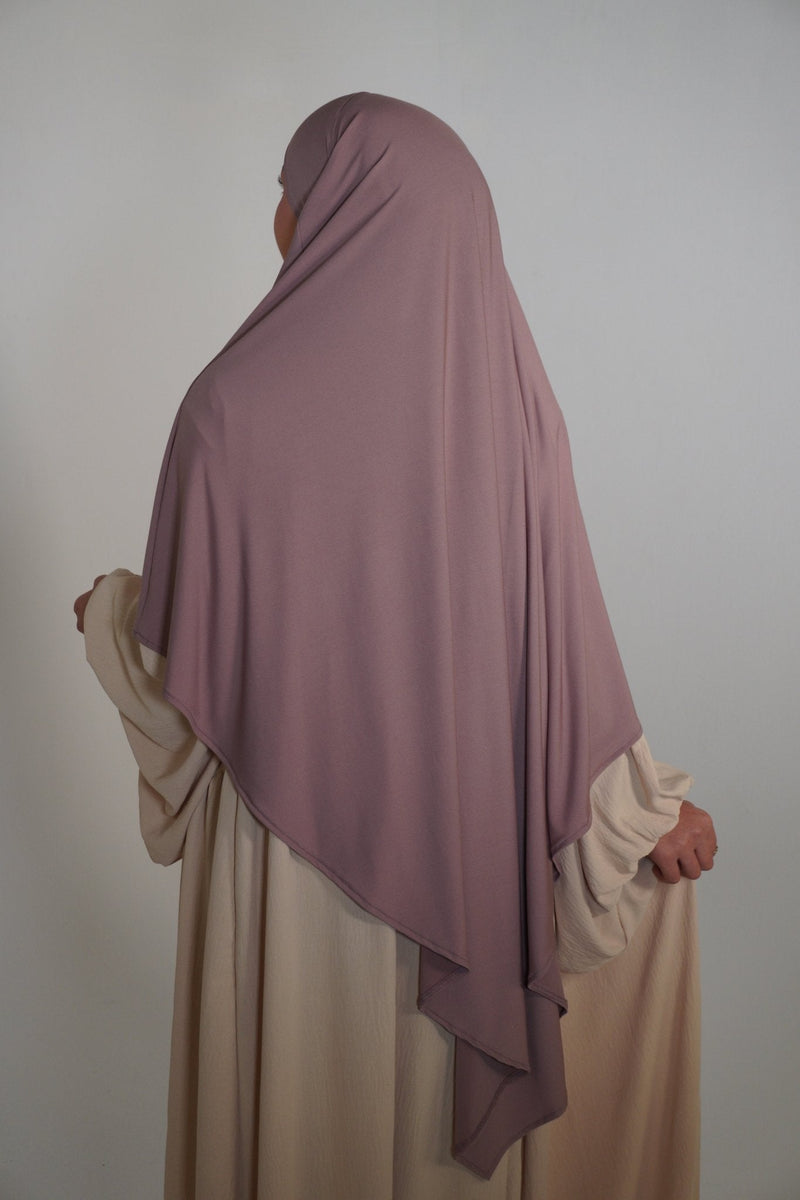 Jersey Khimar altrosa - Byaygul