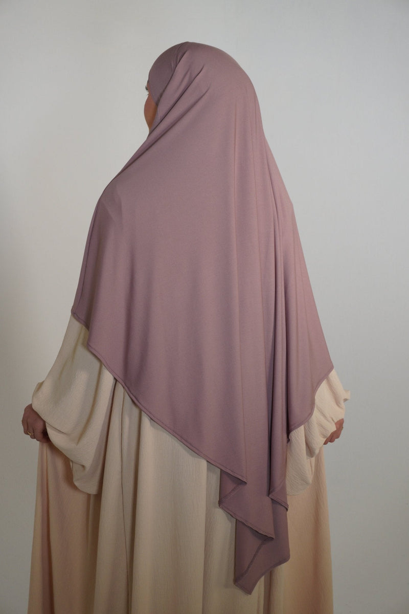 Jersey Khimar altrosa - Byaygul