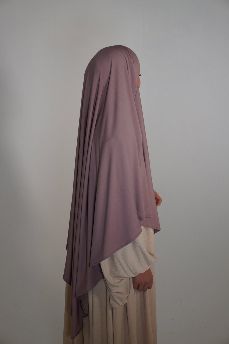 Jersey Khimar altrosa - Byaygul
