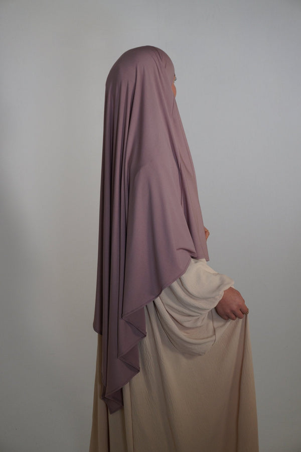 Jersey Khimar altrosa - Byaygul