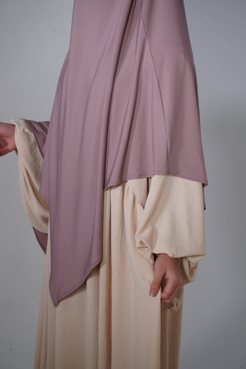 Jersey Khimar altrosa - Byaygul