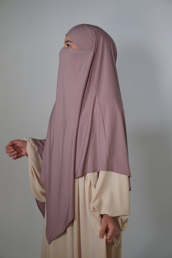 Jersey Khimar altrosa - Byaygul