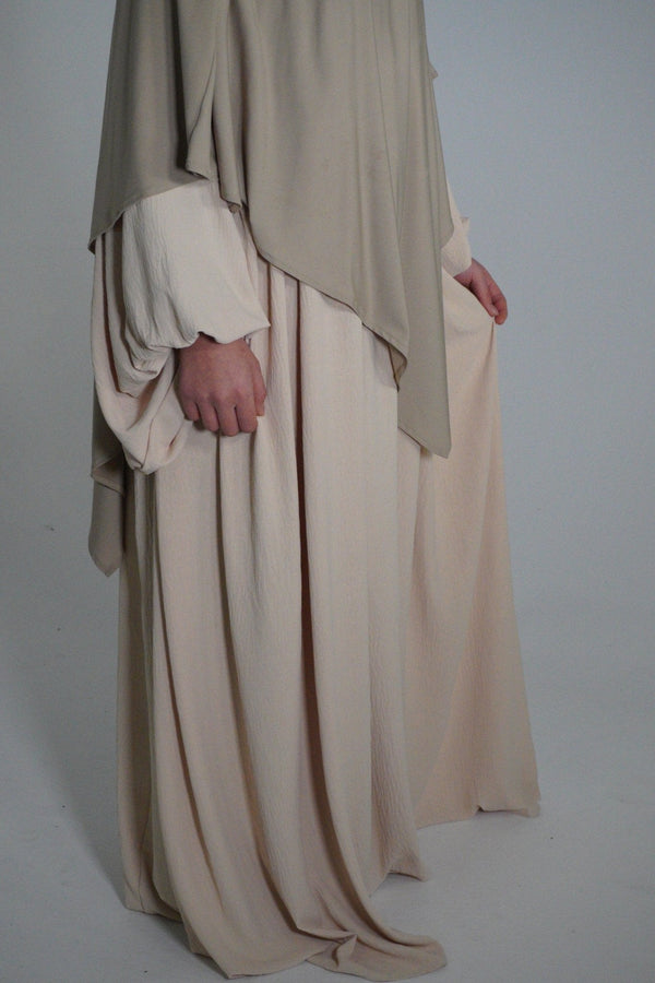 Jersey Khimar beige - Byaygul