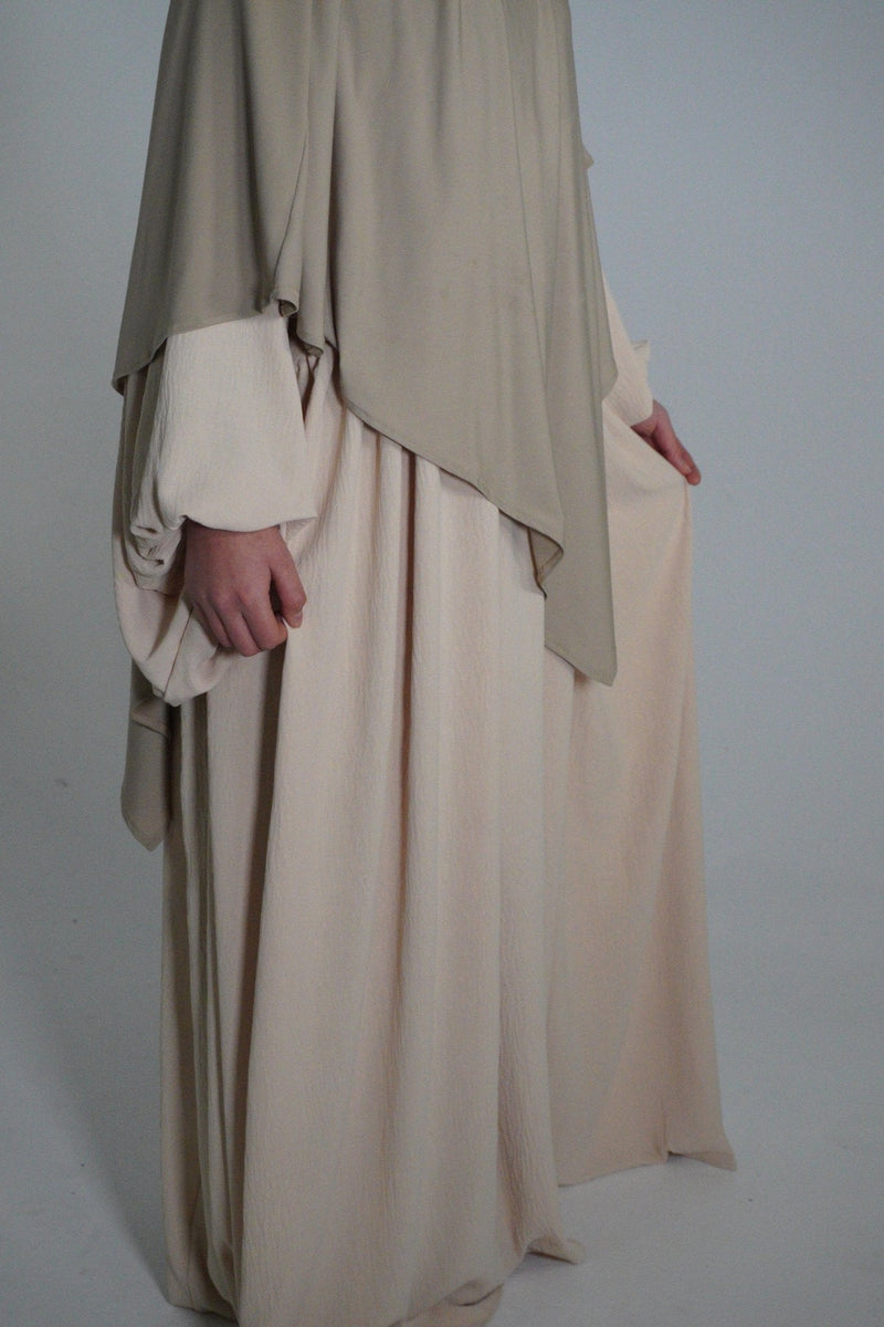 Jersey Khimar beige - Byaygul