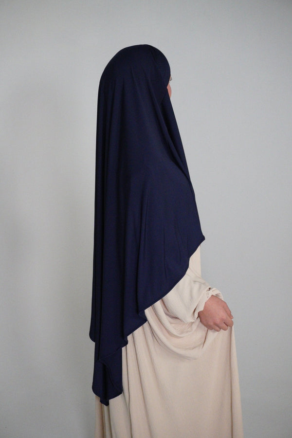 Jersey Khimar dunkelblau - Byaygul
