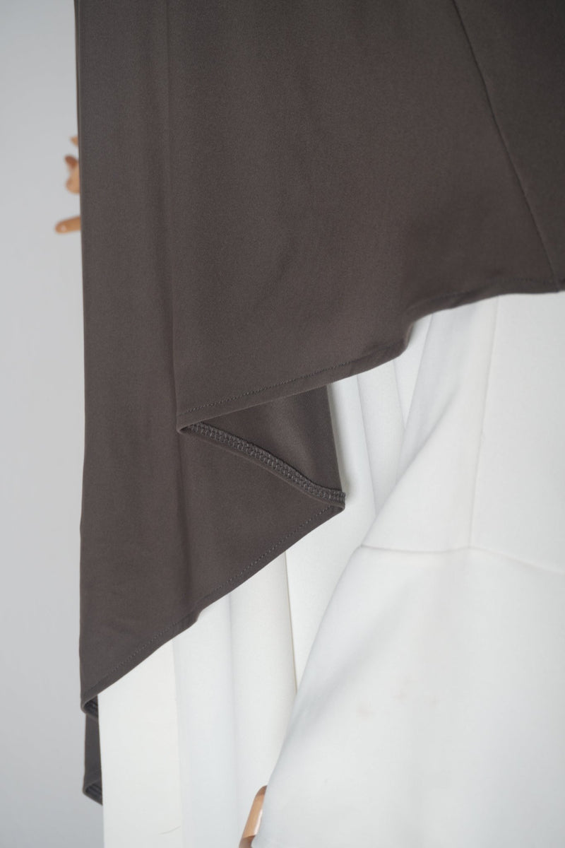 Jersey Khimar dunkelgrau - Byaygul