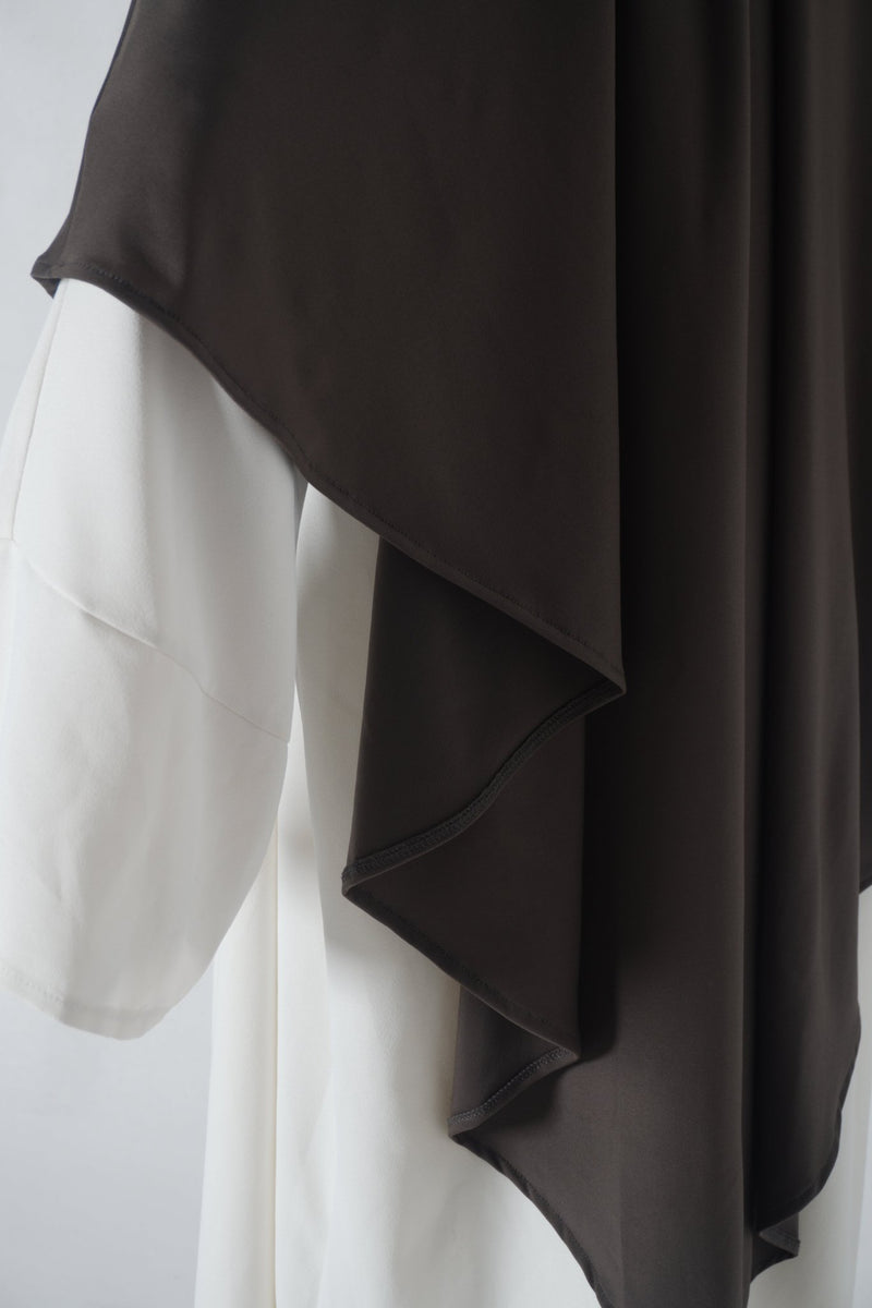 Jersey Khimar dunkelgrau - Byaygul