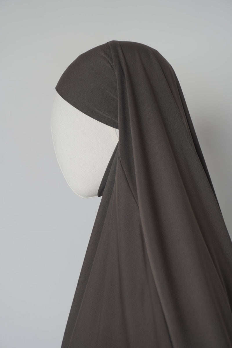 Jersey Khimar dunkelgrau - Byaygul