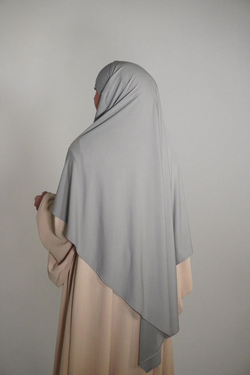 Jersey Khimar hellgrau - Byaygul