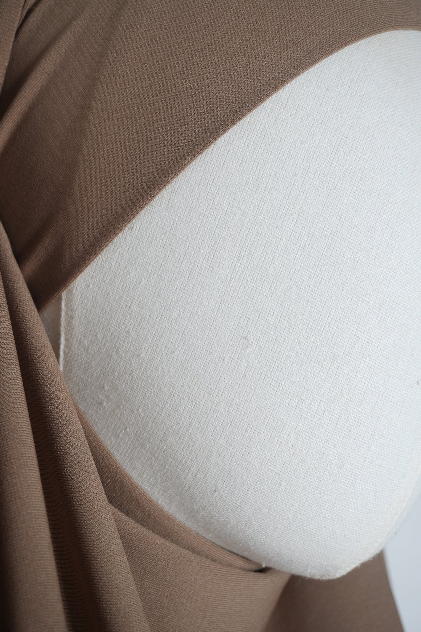Jersey Khimar mocha - Byaygul