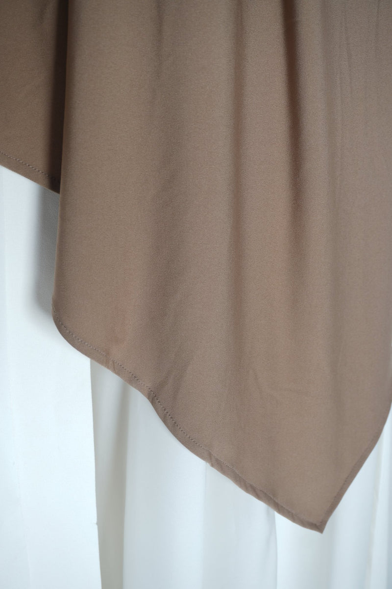 Jersey Khimar mocha - Byaygul