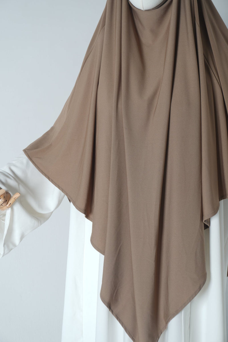 Jersey Khimar mocha - Byaygul