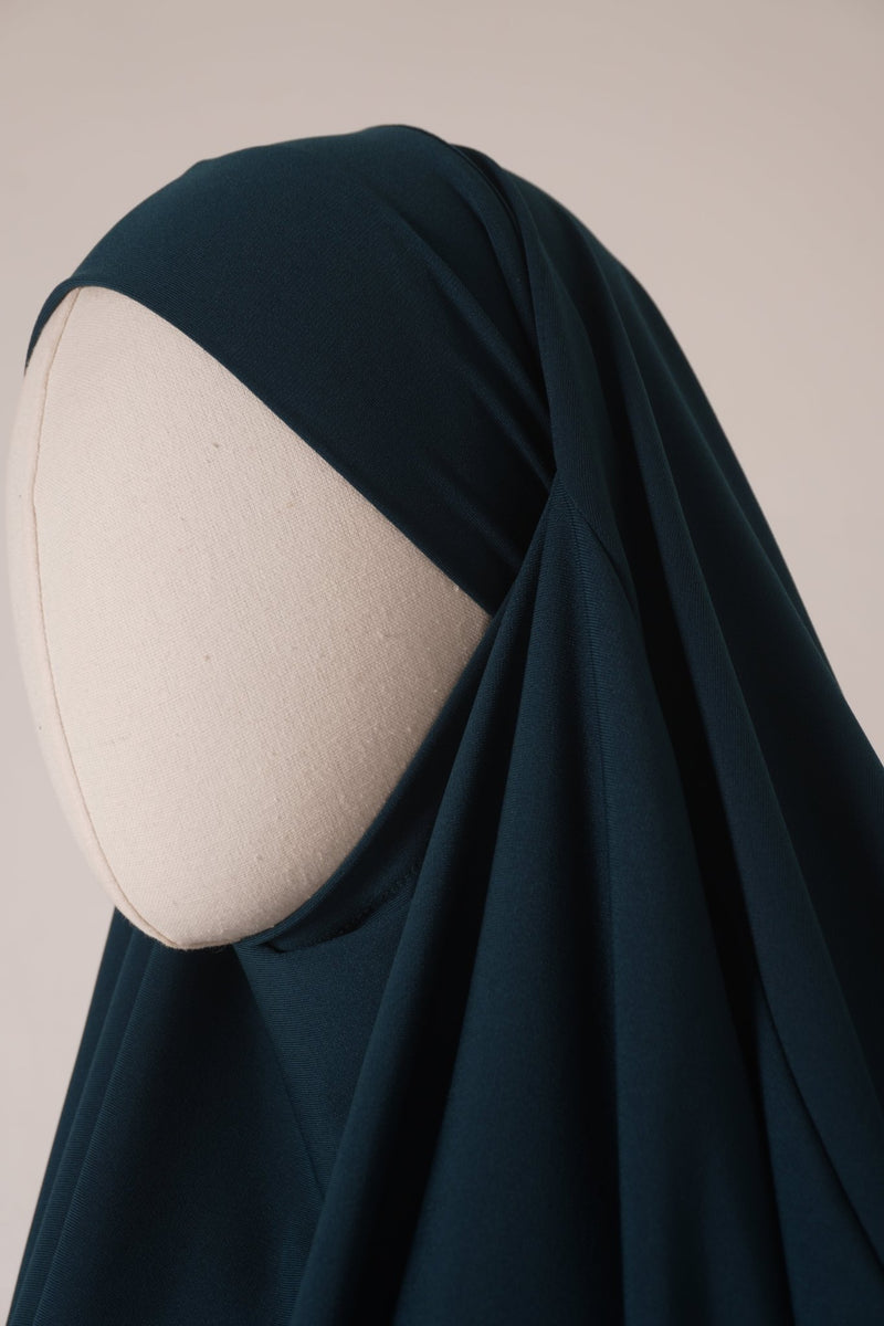 Jersey Khimar petrol - Byaygul