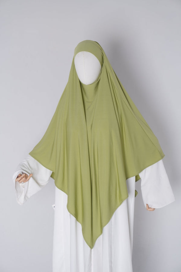 Jersey Khimar pistaziengrün - Byaygul