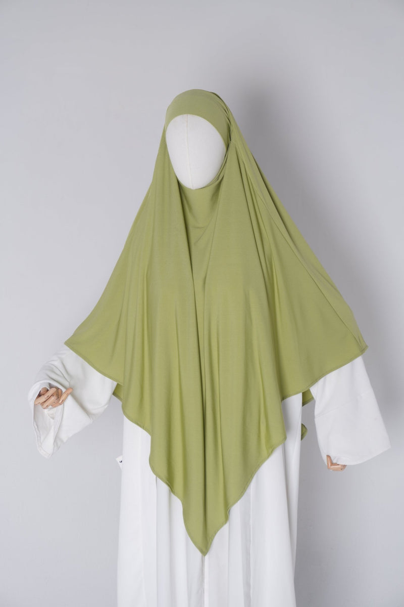 Jersey Khimar pistaziengrün - Byaygul