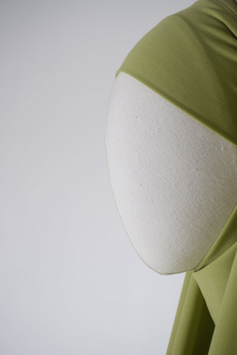Jersey Khimar pistaziengrün - Byaygul