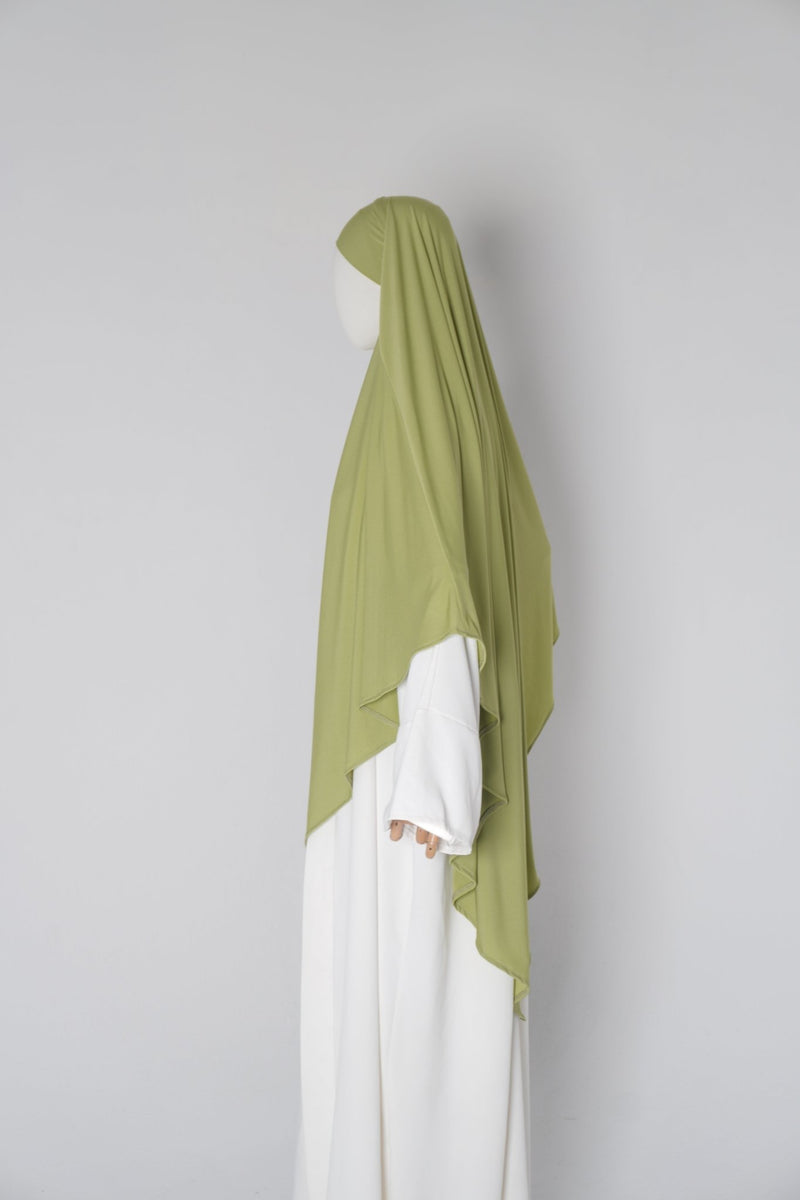 Jersey Khimar pistaziengrün - Byaygul