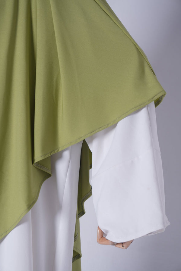 Jersey Khimar pistaziengrün - Byaygul