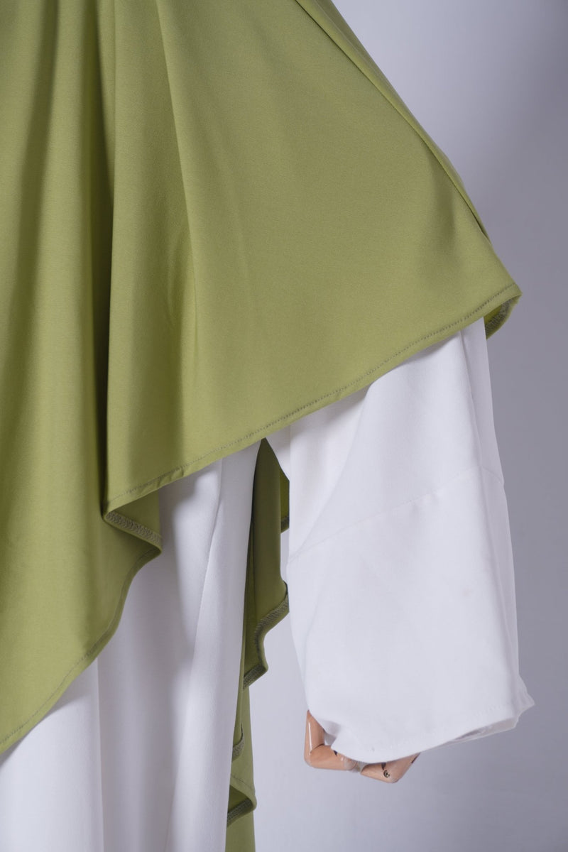 Jersey Khimar pistaziengrün - Byaygul