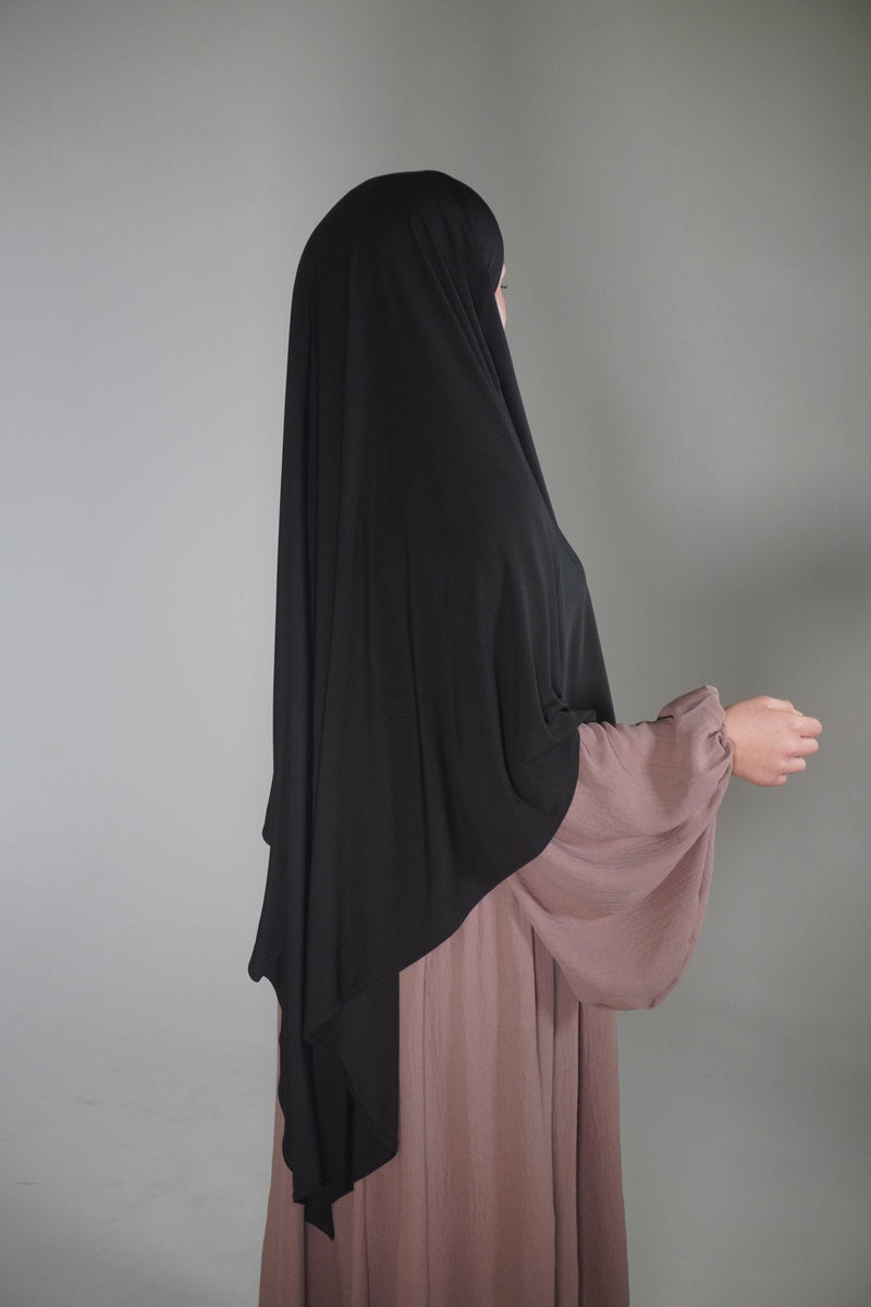Jersey Khimar schwarz - Byaygul