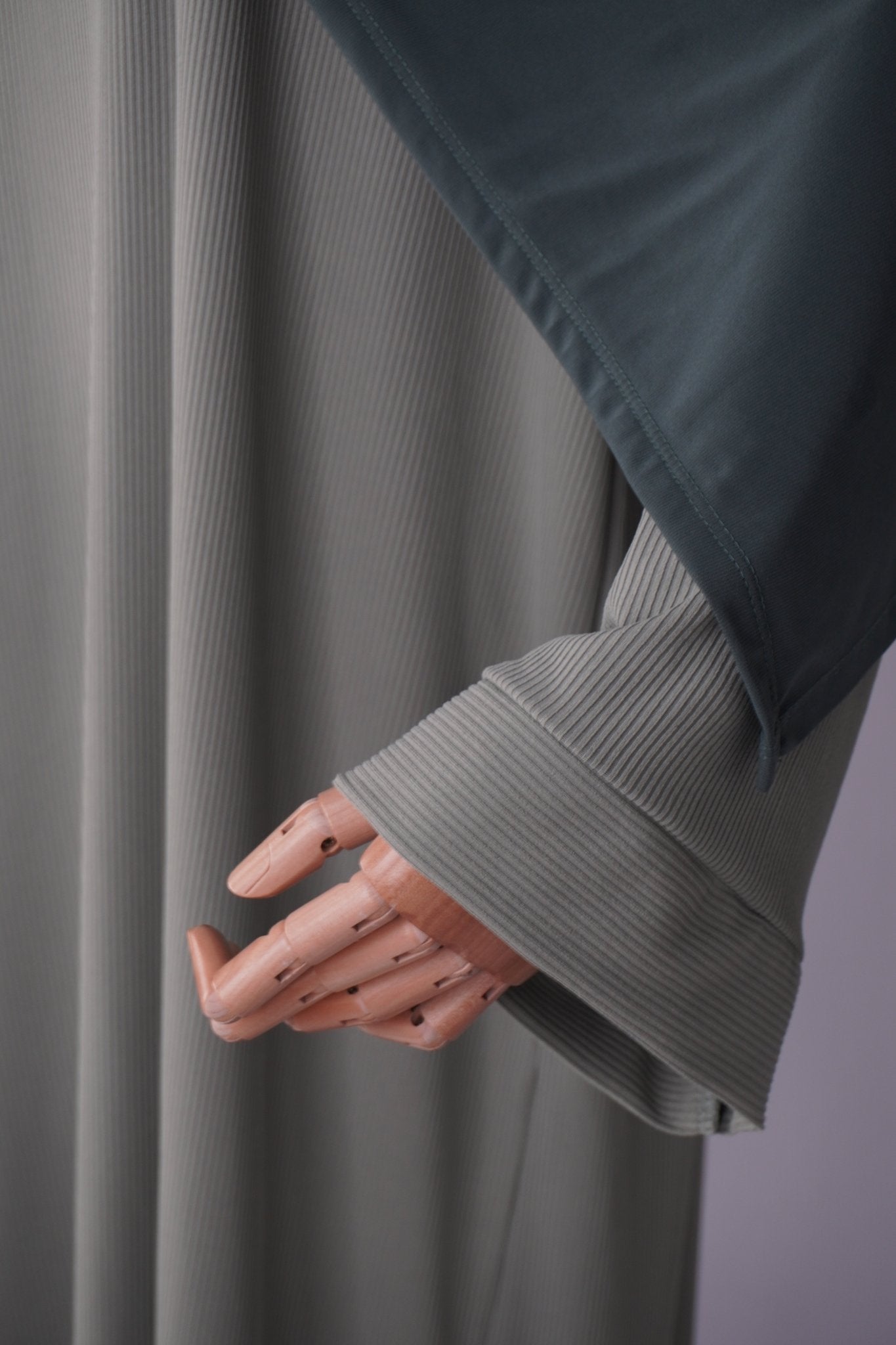 Jersey Kleid Matcha - Byaygul