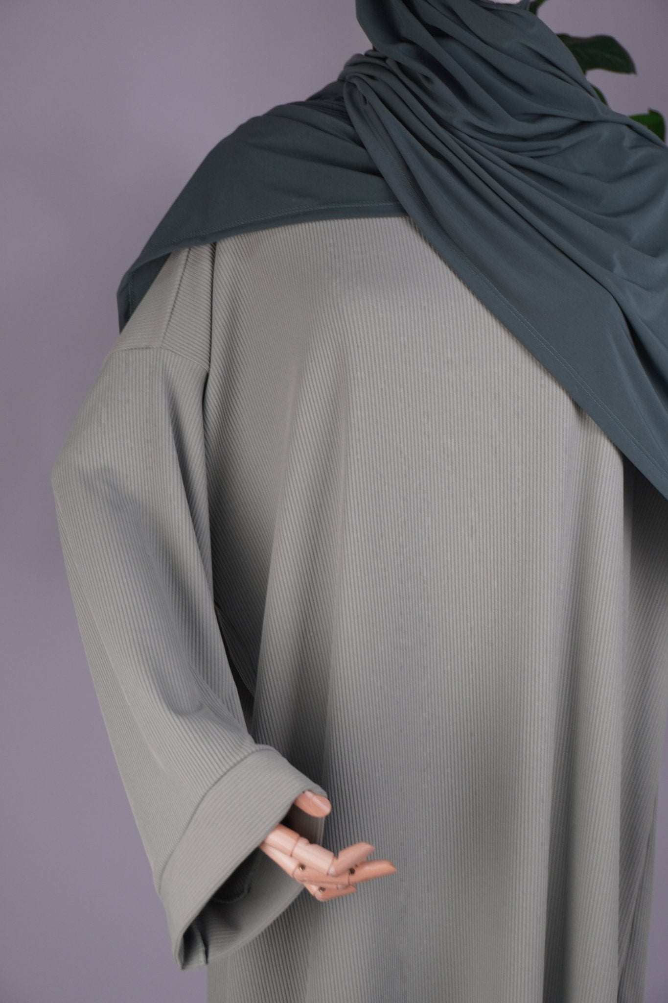 Jersey Kleid Matcha - Byaygul