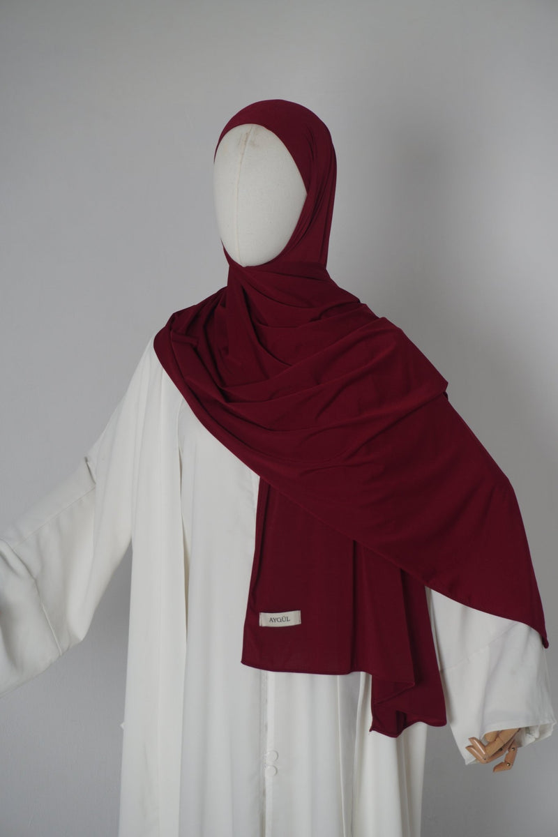 Jersey Premium bordeaux - Byaygul
