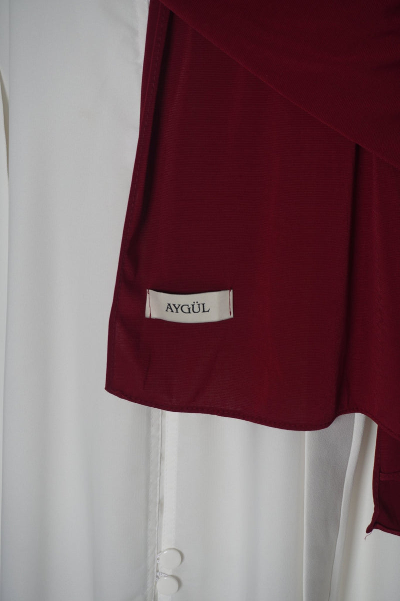 Jersey Premium bordeaux - Byaygul