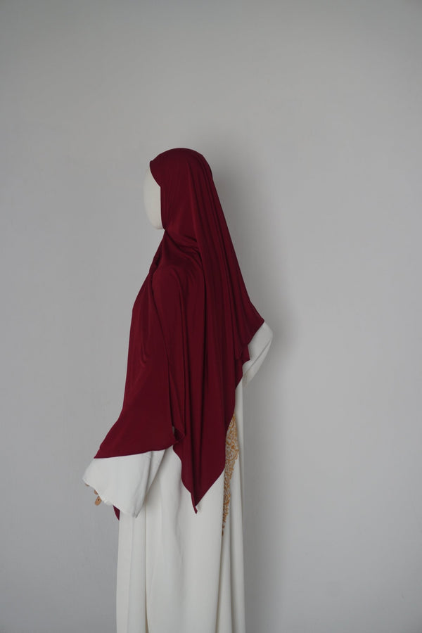 Jersey Premium bordeaux - Byaygul