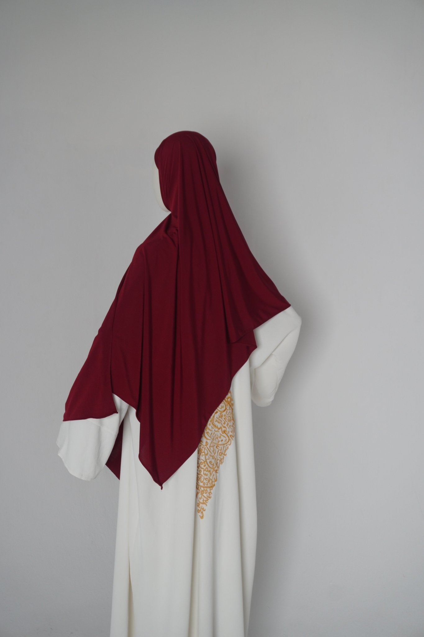 Jersey Premium bordeaux - Byaygul